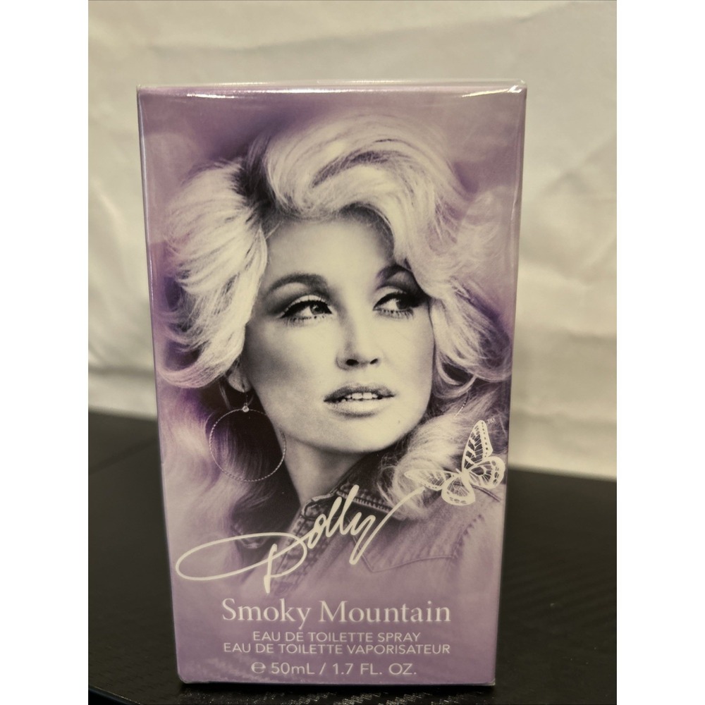 Dolly Parton Smoky Mountain Eau De Toilette Spray For Women 1.7 fl oz Sealed